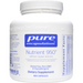 Pure Encapsulations Nutrient 950 without Copper & Iron, 180 capsules, front of bottle