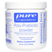Pure Encapsulations Poly-Prebiotic powder, 30 servings, front of jar