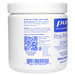 Pure Encapsulations Poly-Prebiotic powder 30 servings suggested use label