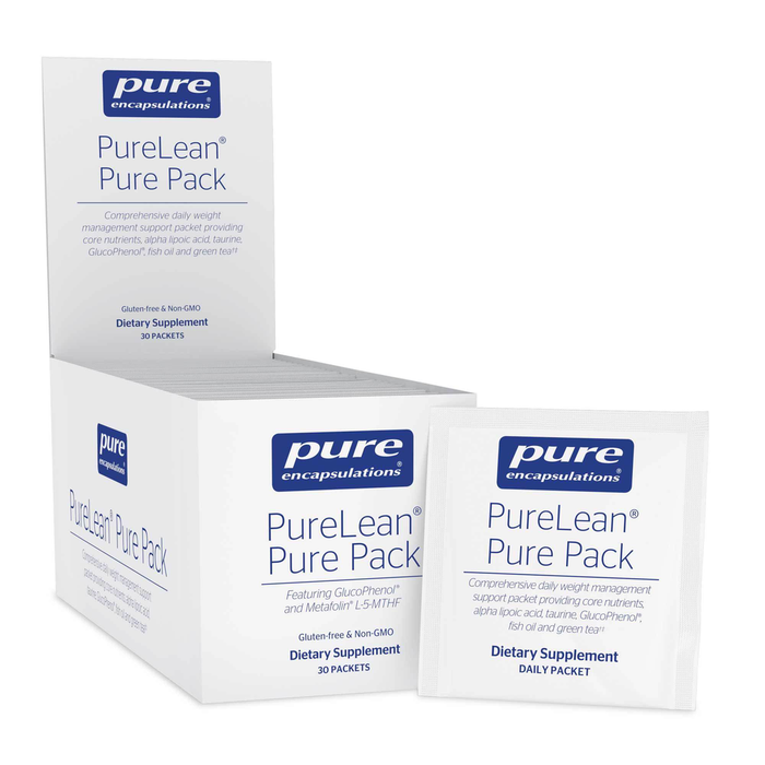 Pure Encapsulations PureLean Pure Pack, 30 packets, front of box