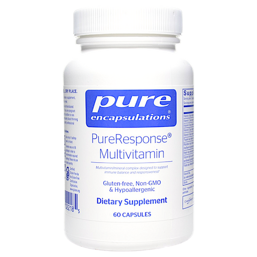 Pure Encapsulations PureResponse Multivitamin, 60 capsules, front of bottle