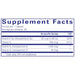 Pure Encapsulations Synergy K 60 capsules supplement facts label