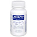 Pure Encapsulations Vitamin D3 10,000 IU, 60 capsules, front of bottle