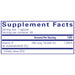 Pure Encapsulations, Vitamin D3 10,000 IU 60 capsules supplement facts