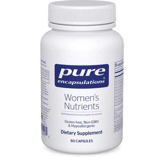Pure Encapsulations, Women's Nutrients 60 caps
