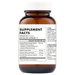Pure Essence AllerFree 60 capsules supplement facts label