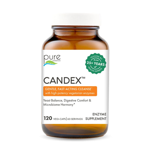 Pure Essence Candex, 120 capsules, front of bottle