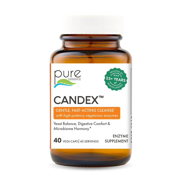 Pure Essence Candex, 40 capsules, front of bottle
