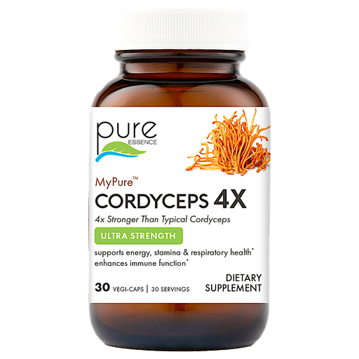 Pure Essence MyPure Cordyceps 4X 30 capsules