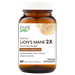 Pure Essence MyPure Lion's Mane 2X, 60 capsules, front of bottle