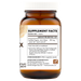 MyPure Lion’s Mane 2X 60 capsules by Pure Essence, side label