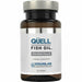 Quell Fish Oil EPA/DHA Plus D by Douglas Laboratories Label on a bottle with a white background.