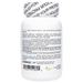Bottle with directions on a white background