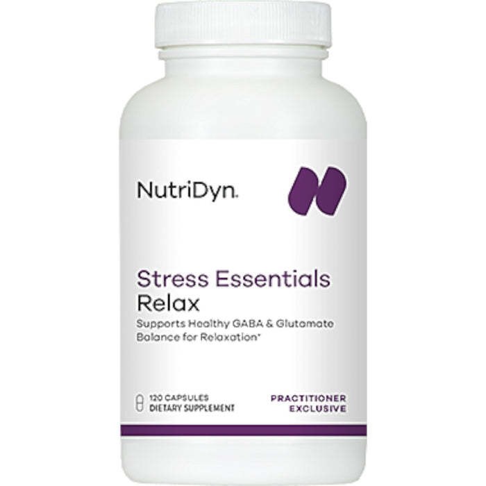 Nutri-Dyn, Stress Essentials Relax 120 Caps