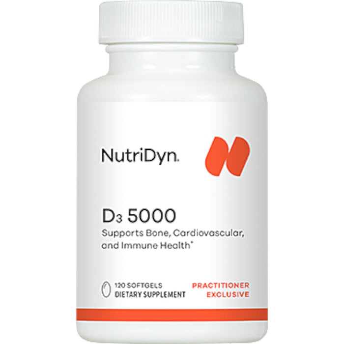 Nutri-Dyn, D3 5000 120 Softgels