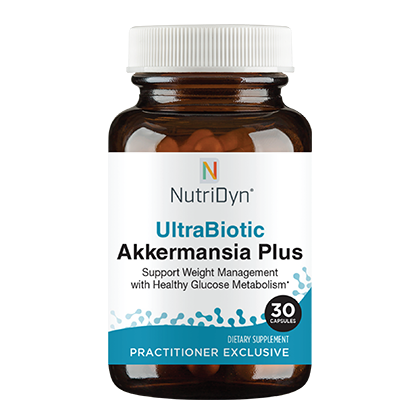 Nutri-Dyn, UltraBiotic Akkermansia Plus 30 caps