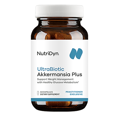 Nutri-Dyn, UltraBiotic Akkermansia Plus 60 caps