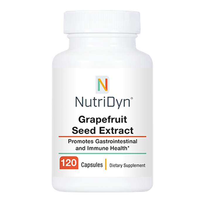 Grapefruit Seed Extract 120 Capsules by Nutri-Dyn