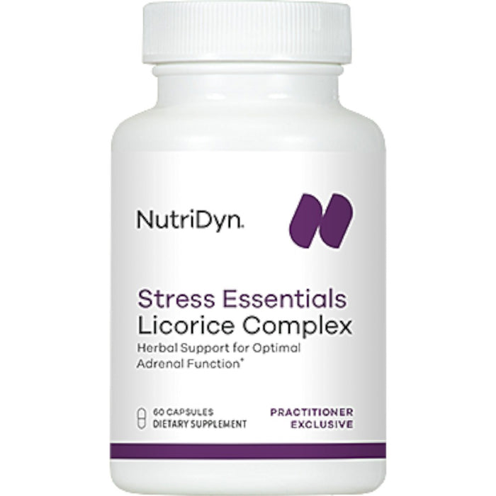 Nutri-Dyn, Stress Essentials Licorice Complex 60 Caps
