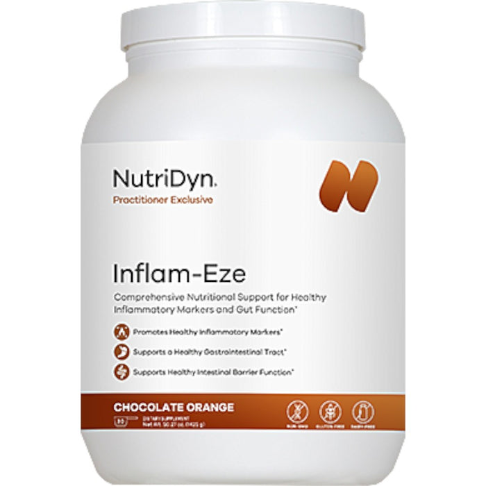 Nutri-Dyn, Dynamic Inflam-Eze Chocolate Orange 30 servings