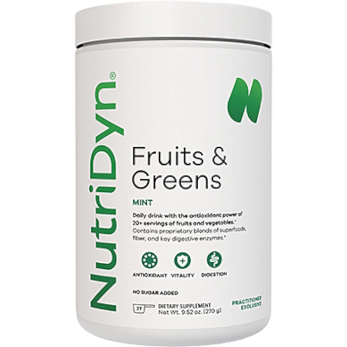 Nutri-Dyn, Fruits & Greens Original Mint
