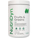 Nutri-Dyn, Fruits & Greens Original Mint