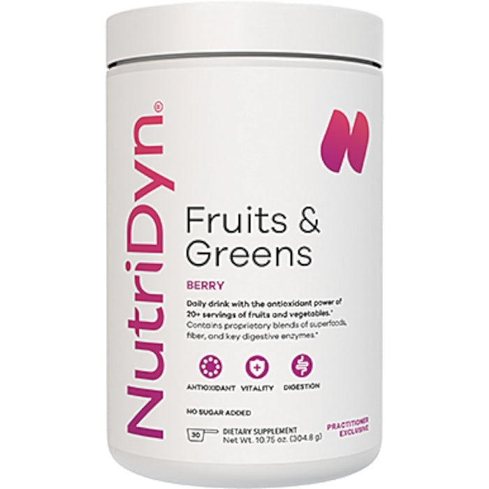 Nutri-Dyn, Fruits & Greens Berry