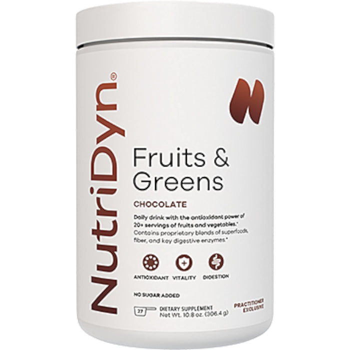 Nutri-Dyn, Fruits & Greens Chocolate