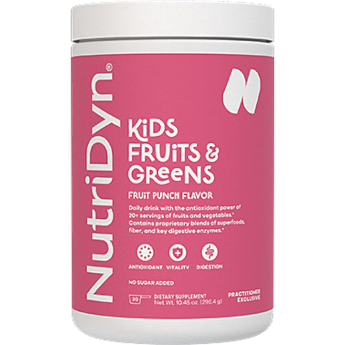 Nutri-Dyn, Kids Fruits & Greens Fruit Punch
