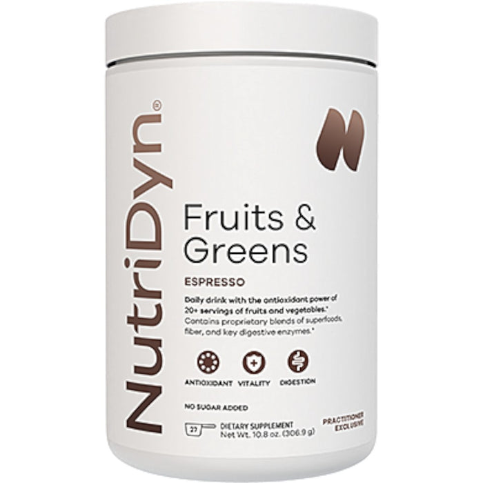 Nutri-Dyn, Fruits & Greens Espresso