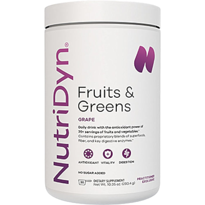Nutri-Dyn, Fruits & Greens Grape