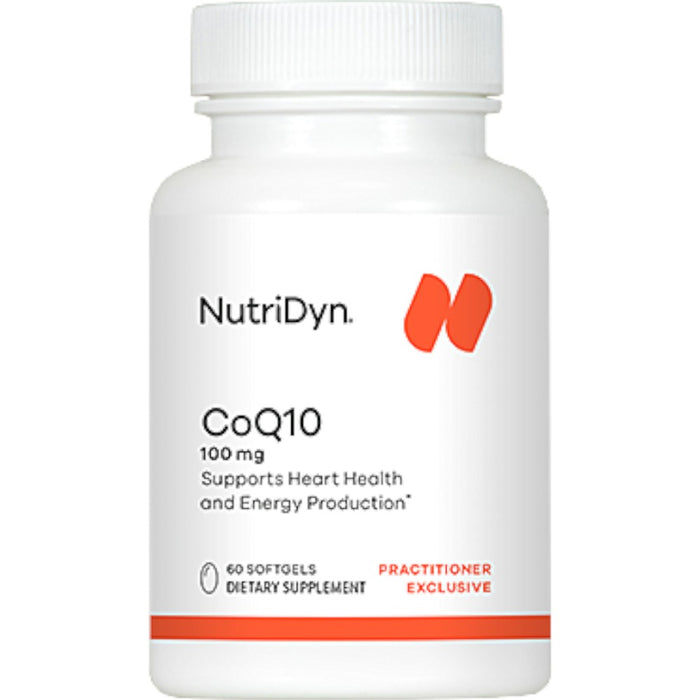 Nutri-Dyn, CoQ10 100 mg 60 Softgels