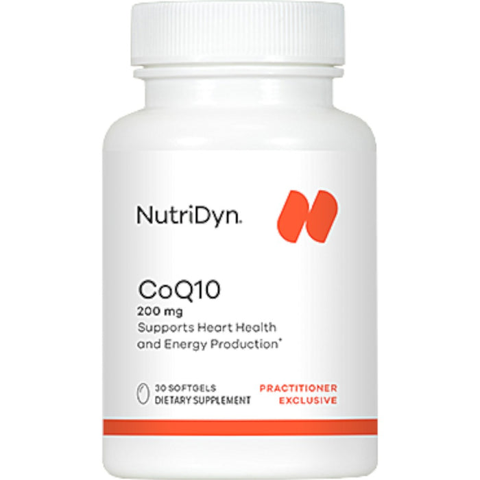 Nutri-Dyn, CoQ10 200 mg 30 softgels