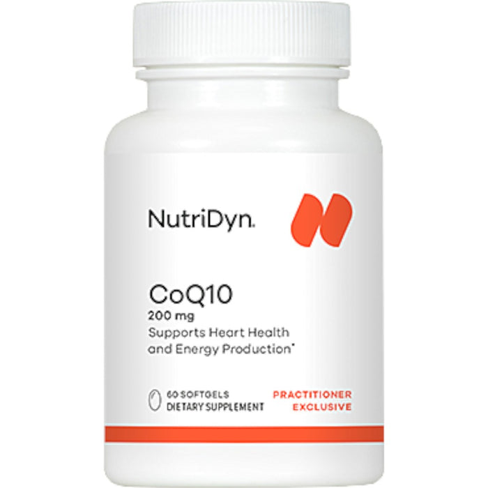 Nutri-Dyn, CoQ10 200 mg 60 softgels
