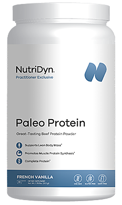 Nutri-Dyn, Paleo Protein French Vanilla 810 g