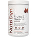 Nutri-Dyn, Fruits & Greens Chocolate With Monk Fruit