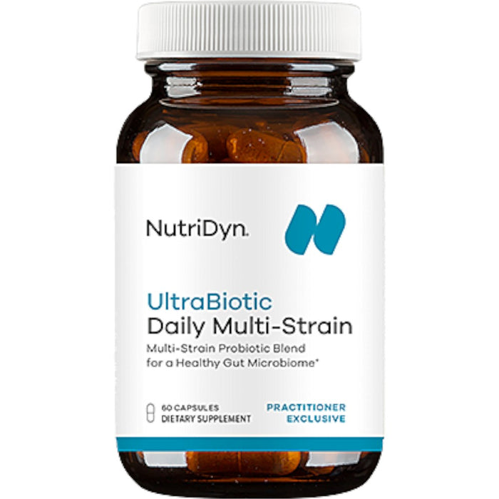 Nutri-Dyn, UltraBiotic Daily Multi-Strain 60 caps