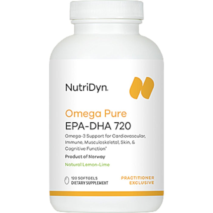 Nutri-Dyn, Omega Pure EPA-DHA 720 120 softgels