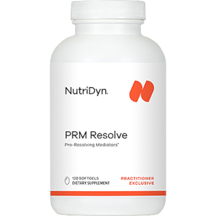 Nutri-Dyn, PRM Resolve 120 softgels