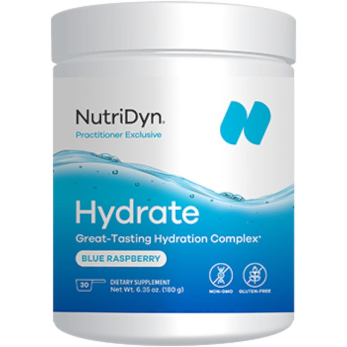 Nutri-Dyn, Hydrate Blue Raspberry