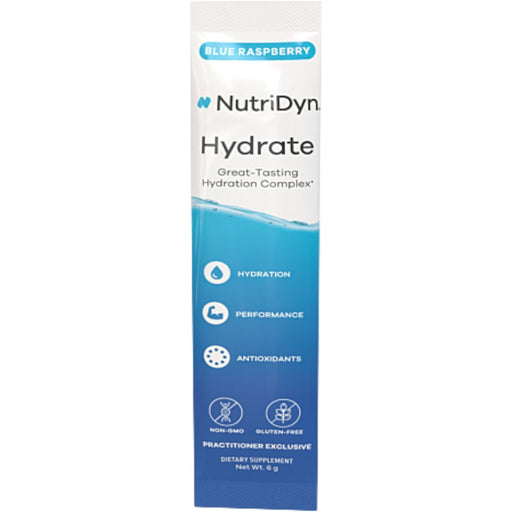 Nutri-Dyn, Hydrate Packet Blue Raspberry