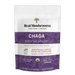 Real Mushrooms Chaga Mushroom Extract Powder, 60 g, front of pouch