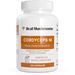 Real Mushrooms Cordyceps-M Mushroom Extract, 120 capsules, front of bottle