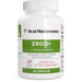 Real Mushrooms Ergo+ L-Ergothioneine, 60 capsules, front of bottle