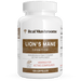 Real Mushrooms Lion's Mane Mushroom Extract, 120 capsules, front of bottle