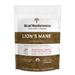 Real Mushrooms Lion's Mane Mushroom Extract Powder, 60 g, front of pouch