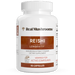 Real Mushrooms Reishi Mushroom Extract, 90 capsules, front of bottle