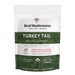 Real Mushrooms Turkey Tail Mushroom Extract Powder, 45 g, front of pouch