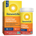 Renew Life Ultimate Flora Everyday Probiotic 15 Billion, 30 capsules, front of box and bottle