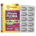 Renew Life Ultimate Flora Women's Care Probiotic 15 Billion, 30 capsules, front of box and blister pack